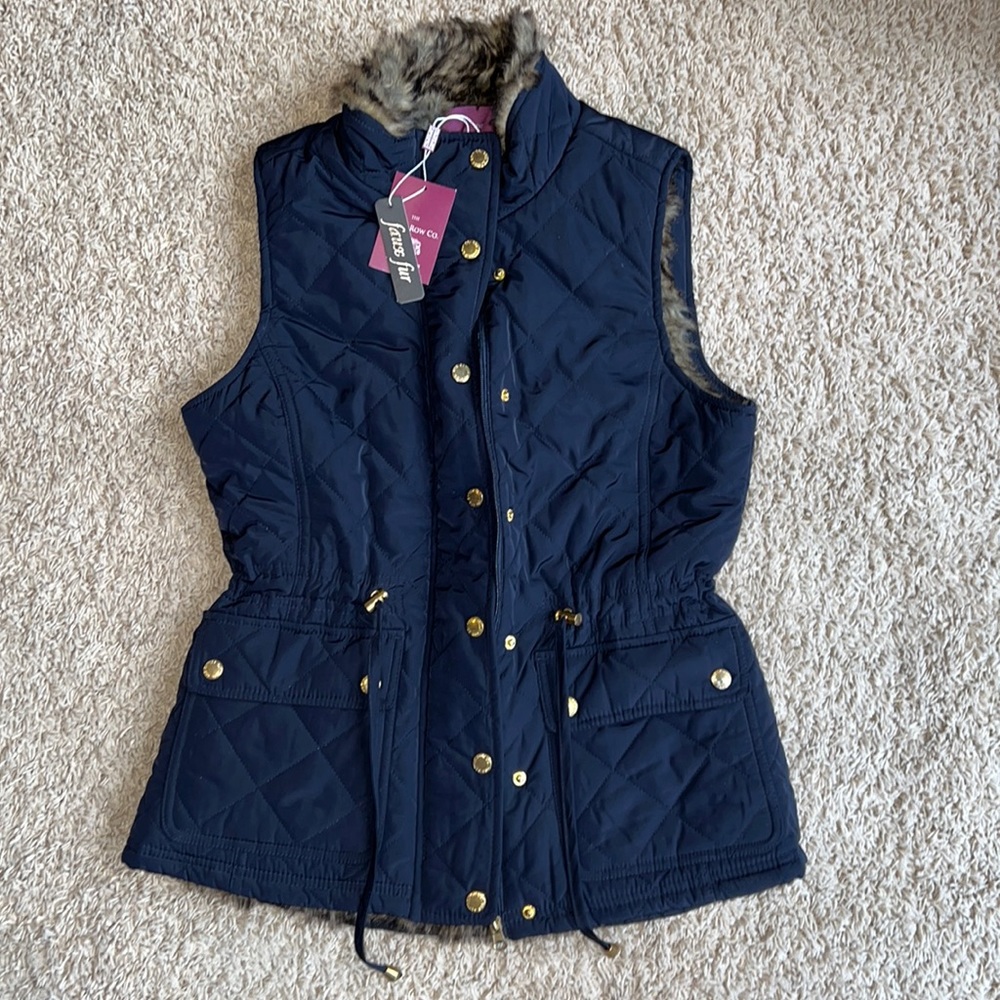 Saville row CO. Vest